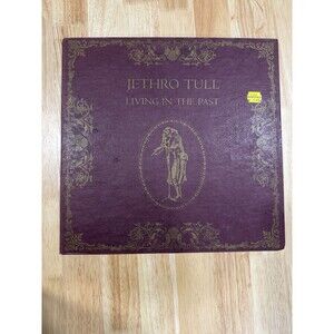 Jethro Tull Living In The Past Vinyl Record 2 Vinyl G+ 1972